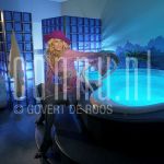 21-06-2005 Inge de Bruijn in Diessen, by order of Pomaz. June 21, 2005.

[keywords]Posed, Whirlpool, Hat[/keywords]